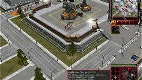 Command and Conquer 3- Nod Mission 1 Part 2