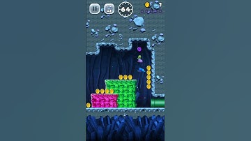 Super Mario Run but without touching a coin (2-3)