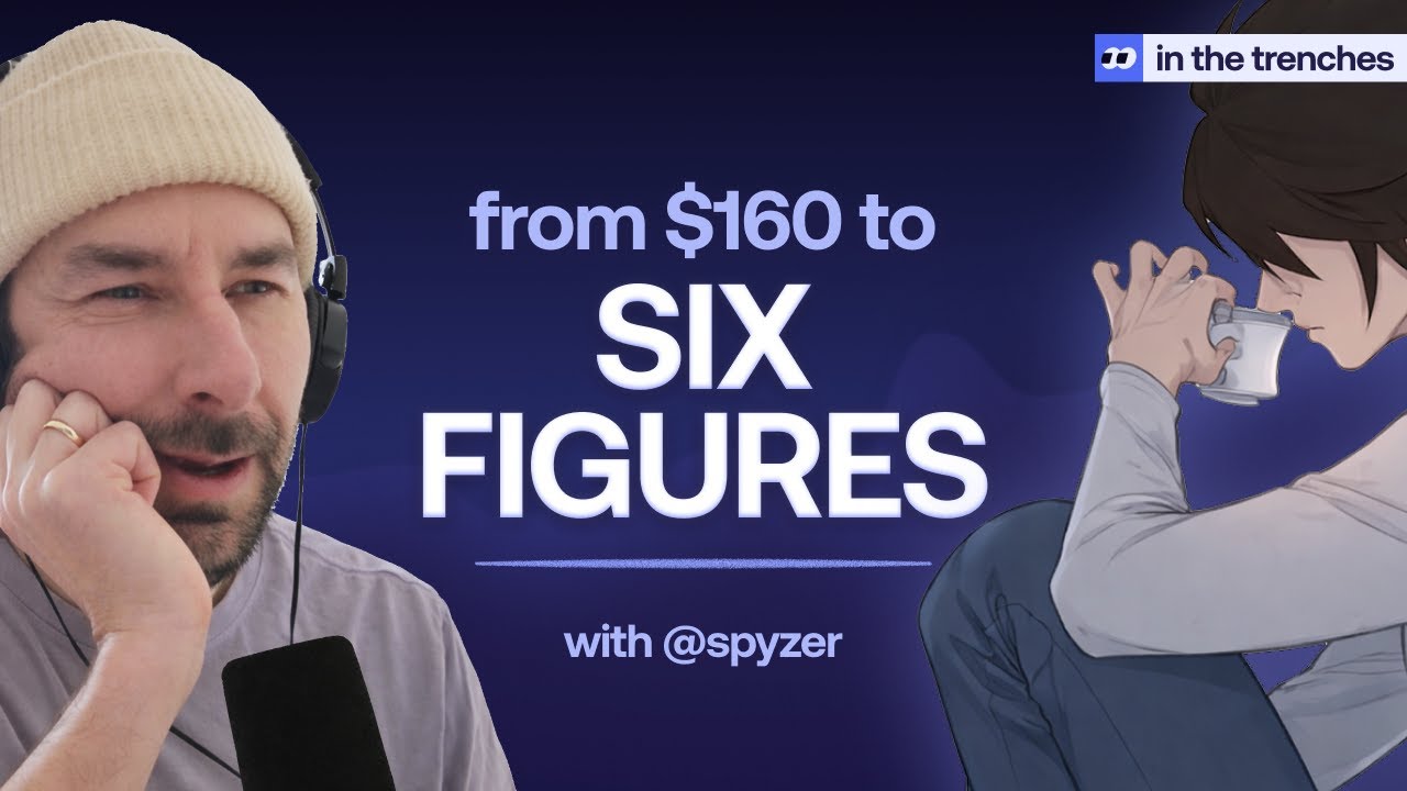 in the trenches with @spyzer