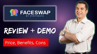 FaceSwap Review with Full Demo - Must See This DeepFake Technology!