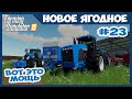 НОВЫЕ МОЩНЫЕ АППАРАТЫ // Новое Ягодное # 23 // Farming simulator 19
