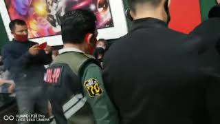 PUREL DI KARAOKE KING CAFE TERJARING RAZIA