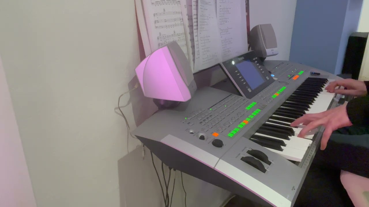 Thank You For The Music - ABBA - Tyros 2 (4K)