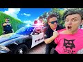 LAST TO GET ARRESTED WINS!! (REAL COPS)