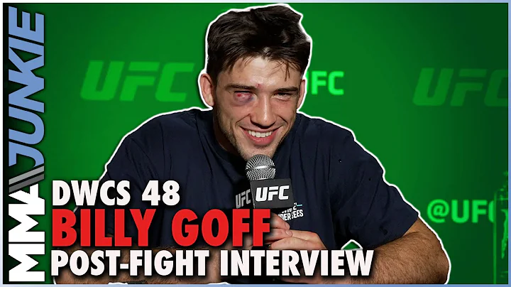 Billy Goff: Dana White's Speech Didn't Change Appr...
