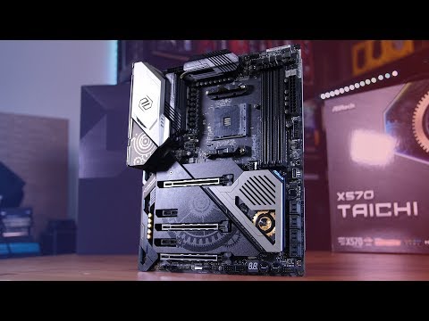 AsRock X570 Taichi Motherboard Review