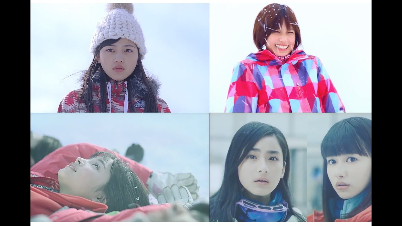 Jr Ski Ski Cm 歴代 美女 5本 まとめ 平祐奈 山本舞香 広瀬すず 他 ヒロイン By Back Number Youtube