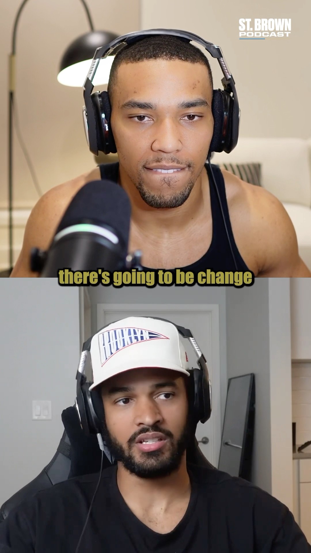 Equanimeous St. Brown on how he learned Head Coach Dennis Allen was fired
