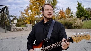 luc digiuseppe - electric/acoustic guitar video reel