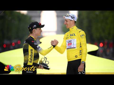 Will Tadej Pogacar vs Jonas Vingegaard be a Tour de France rivalry? | Beyond the Podium | NBC Sports