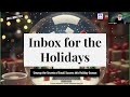Inbox for the Holidays: Proven Email Deliverability Tips (Free Webinar)