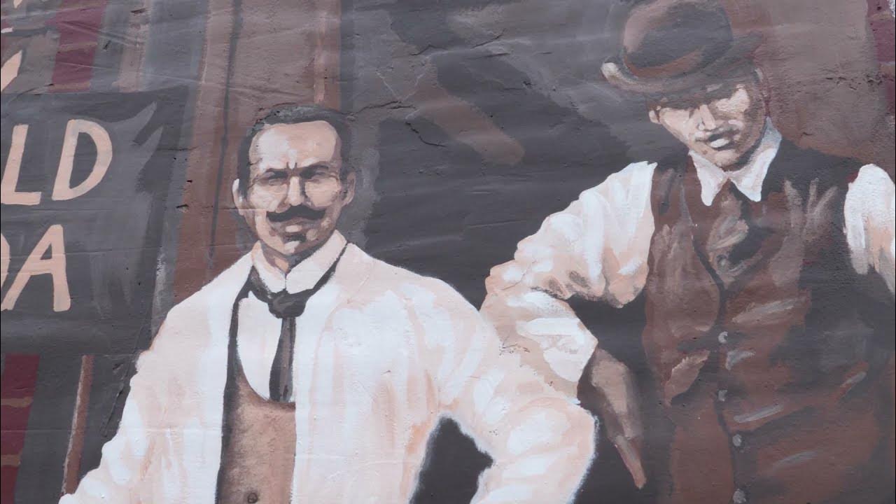 Killingly Mural "A Moment in Time", 161 Main St, Danielson, CT YouTube