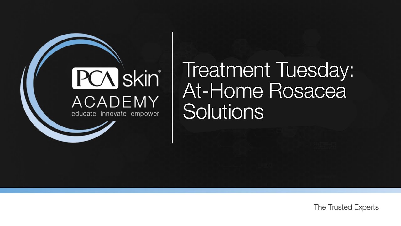 Click to open this video in a pop-up modal: Treatment Tuesday: At-Home Rosacea