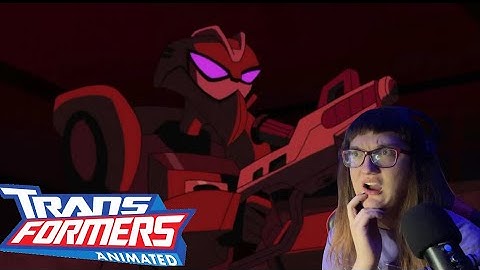 Transformers Animated season 3 episode 5 (Where Is Thy Sting?) Reaction