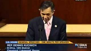 Kucinich: Chained C.P.I Chains Seniors to Poverty