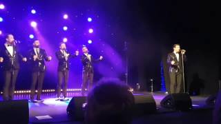 The Overtones Crewe 3/6/17 In The Still Of The Night