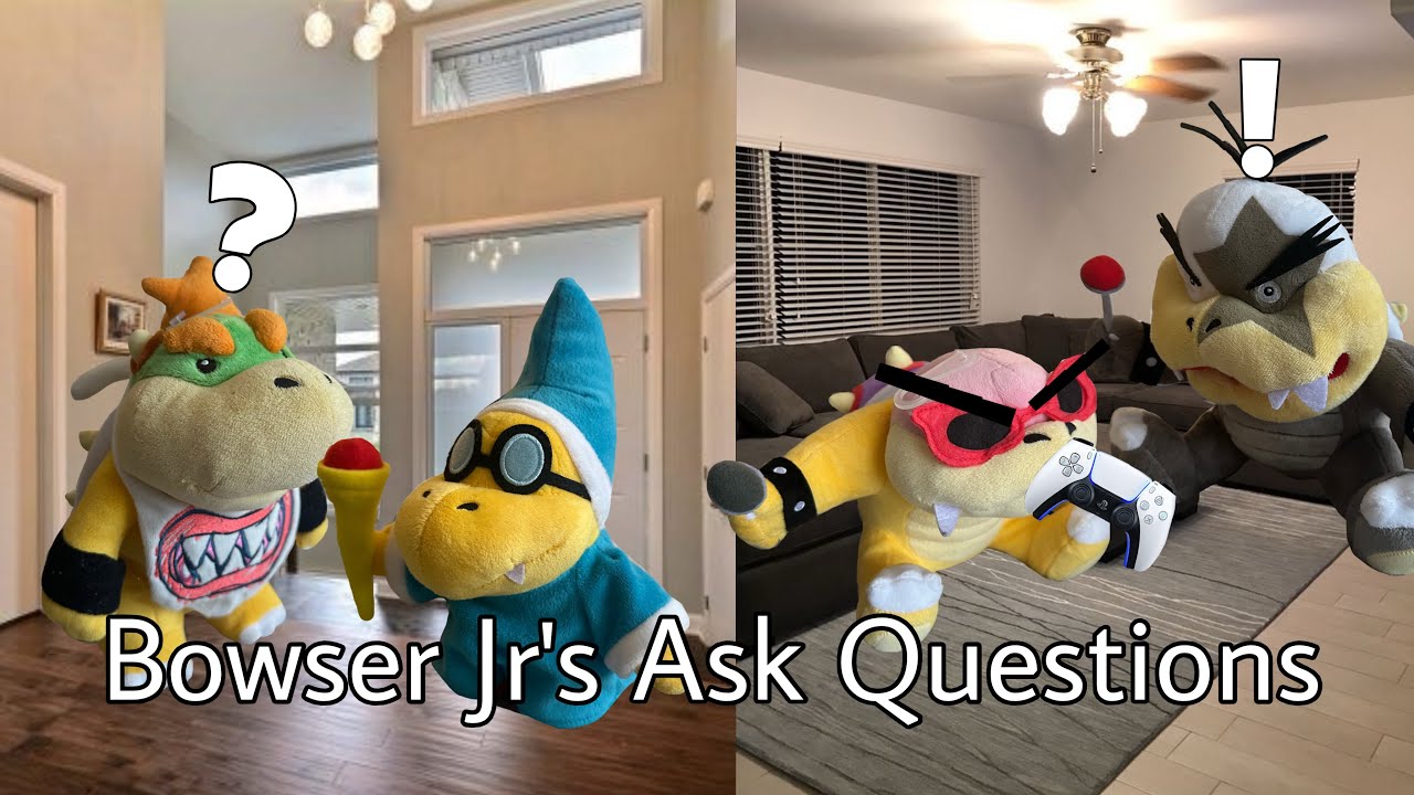 TSCS: Bowser Jr’s Ask Questions