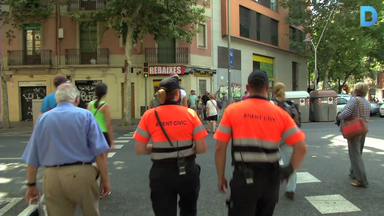 turisme tarragona S'amplia el cos d'agents cívics que garanteixen la convivència ciutadana