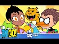 Teen Titans Go! | Animals Alive | @dckids