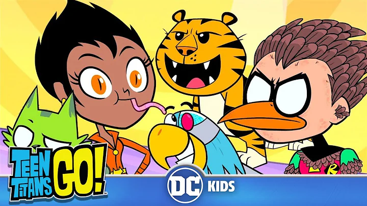 Teen Titans Go! | Animals Alive | @dckids