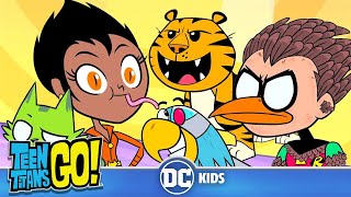 Teen Titans Go! | Animals Alive | @dckids