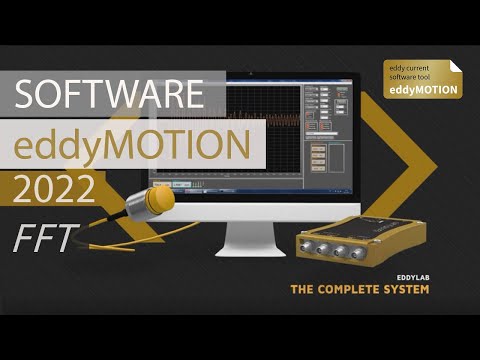 FFT: fast-fourier transformation analyser – eddyMOTION eddycurrent sensor software