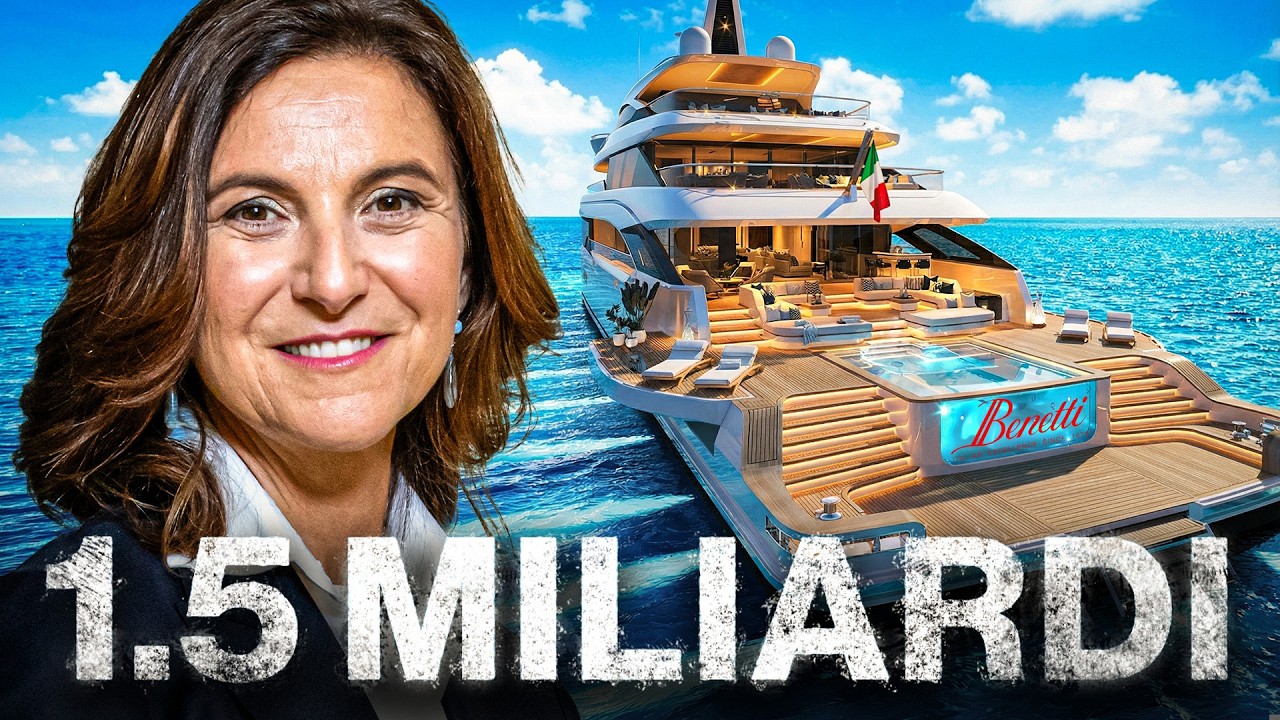 La più Grande Azienda di YACHT al Mondo è ITALIANA 🛥️ Giovanna Vitelli, Azimut Benetti