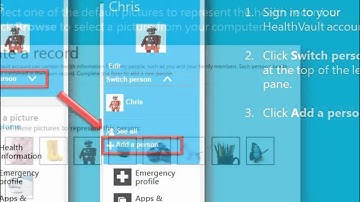 How to "Create a New Health Record in Microsoft HealthVault"