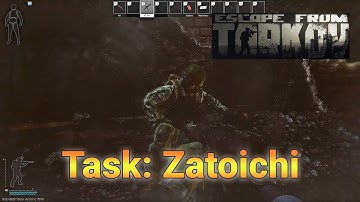 Escape From Tarkov Zatoichi