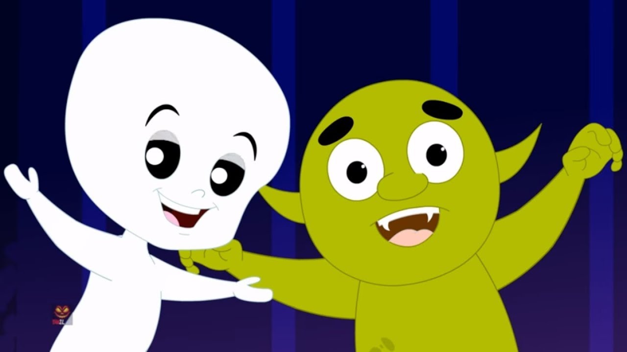 เพลงวันฮาโลวีน | เพลงสำหรับเด็ก | Happy Halloween Song | Kids Halloween Scary Rhymes