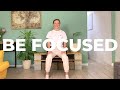 3 Minute Mindful Breathing | Mental Focus & Clarity