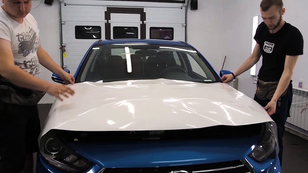 Антигравийная Пленка Солярис Брянск - YouTube