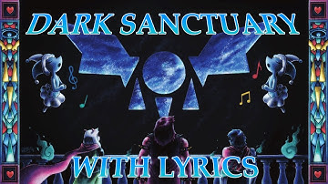 Dark Sanctuary WITH LYRICS | Deltarune Chapter 4 Cover | FT @starxrayne  & @ahi_bit