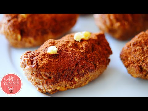 How to make Chocolate Potato - Пирожное Картошка