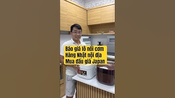 Lô nồi cơm hàng lướt giá bình dân Panasonic SR-V18BA, SR-M10B, tô chuông, zoji con voi #noicom