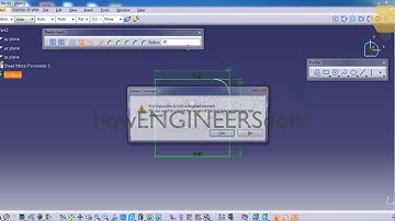 6.3|Canonic Hopper in Sheetmetal|Top Catia V5 tutorials/training videos