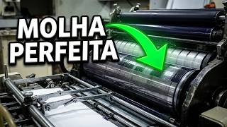 Offset Hamada 700CD com Molha Contínua: Veja o resultado!