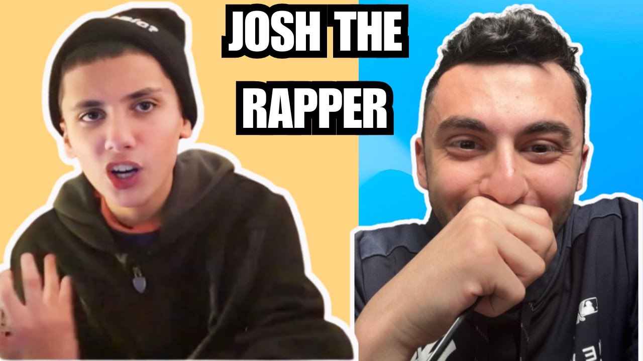 Josh V Rapper Gary's Reaction to Josh The Rapper Diss Track - YouTube