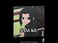 Sasuke loves narutowatch for endtoontreasuresedits4kfypshorts