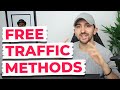 The Best FREE Traffic Methods for Shopify Dropshipping