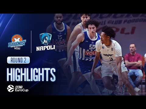 Buducnost VOLI Podgorica - Napoli Basketball | Round 2 | BKT EuroCup Basketball 2026-27