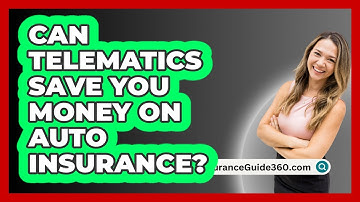 Can Telematics Save You Money On Auto Insurance? - InsuranceGuide360.com