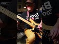 Fingerstyle Bass Improvisation (No Looper) #bassplayer #Bass #Fingerstyle #SoloBass