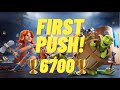 FIRST PUSH OF THE NEW SEASON W/ LOGBAIT 6700 TROPHIES PUSH