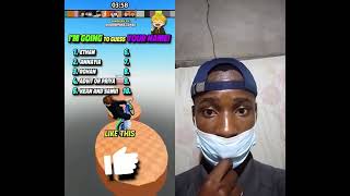 if I say your name you're out #games #gaming #foryou #shorts #jesus #trending #collab