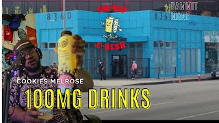 MORE MG'S??? 100MG COOKIES DRINKS