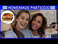 Cooking With My Mom! | Greek Pasticcio Recipe