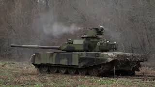 Serbian Mbt M-84As2