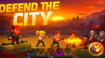 🔥 City of Survivors Gameplay Walkthrough (Android/iOS 2025)