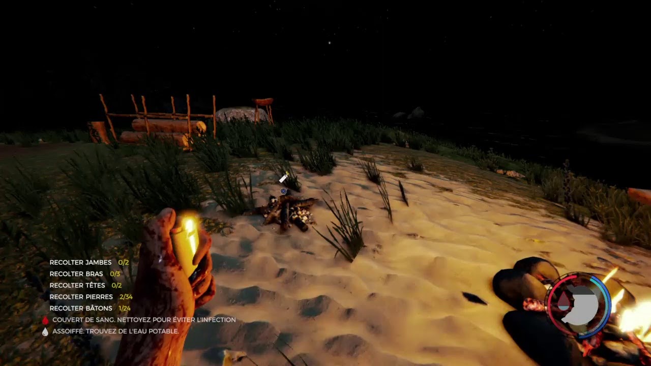 The Forest RP [LIVE] PS4 ft/Louan - YouTube